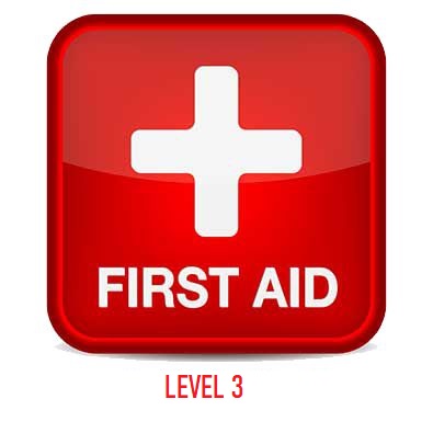 first aid level 3