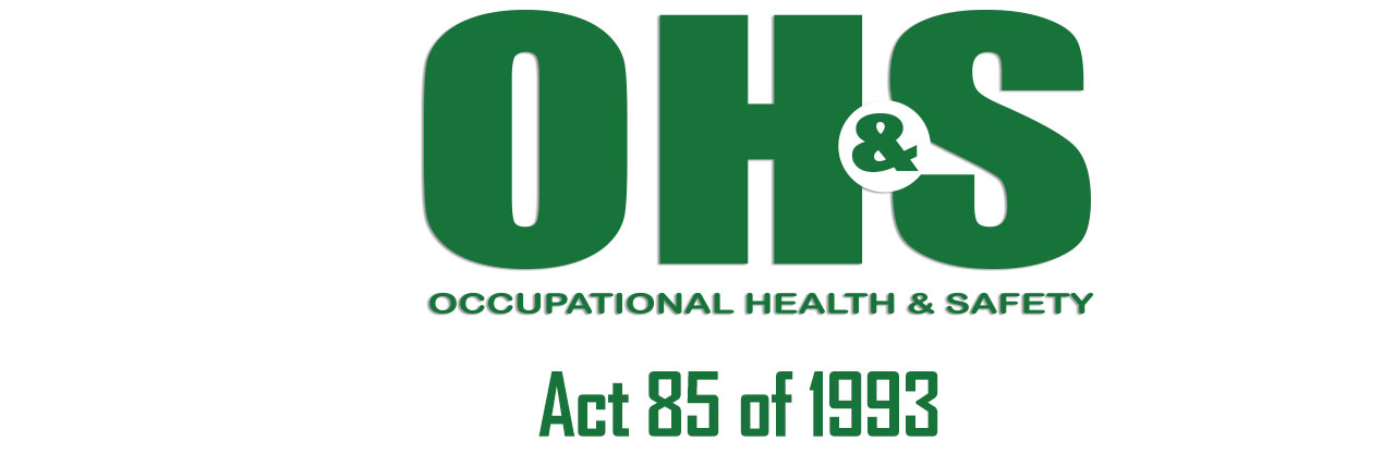 OHS ACT TRAINING (ACT 85 OF 1993)